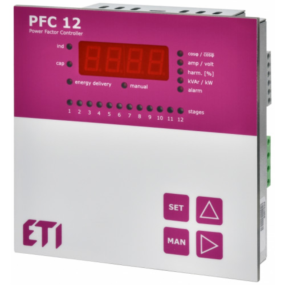 Регулятор реактивной мощности PFC 12 RS, 4656907, ETI