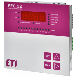 Регулятор реактивной мощности PFC 12 RS, 4656907, ETI