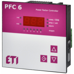 Регулятор реактивной мощности PFC 6 RS, 4656905, ETI