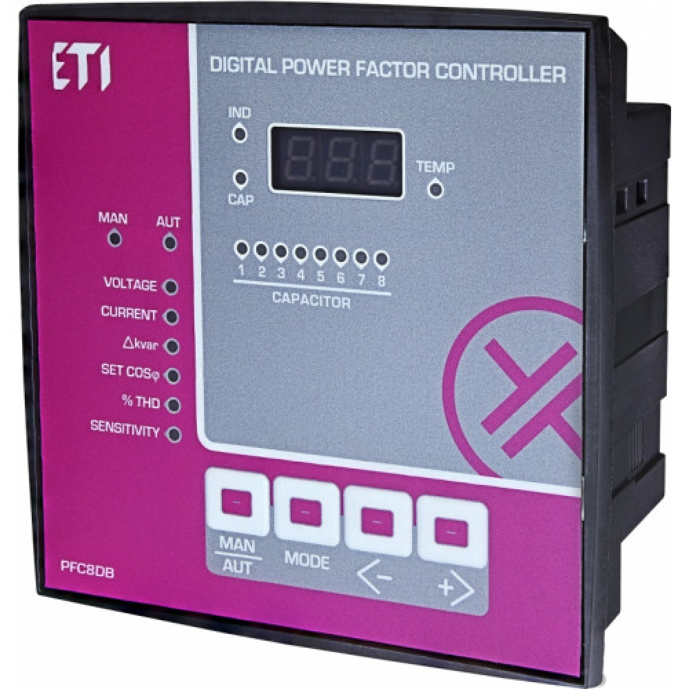 Регулятор реактивной мощности PFC-8DB, 4656572, ETI