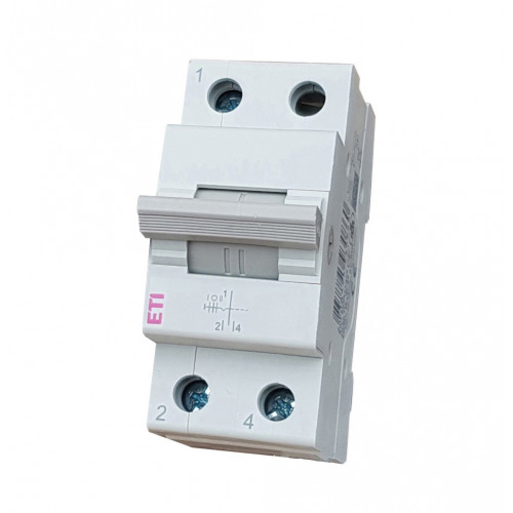 Перемикач навантаження SSQ 1100 “1-0-2“, 1p 100A, 2421418, ETI