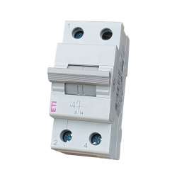 Перемикач навантаження SSQ 1100 “1-0-2“, 1p 100A, 2421418, ETI