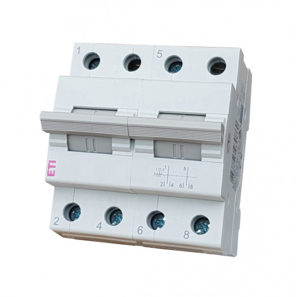 Перемикач навантаження SSQ 2100 “1-0-2“, 2p 100A, 2421428, ETI