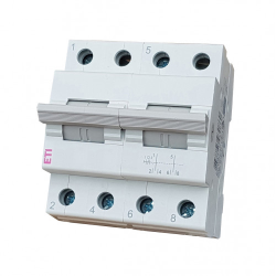 Перемикач навантаження SSQ 163 “1-0-2“, 1p 63A, 2421416, ETI