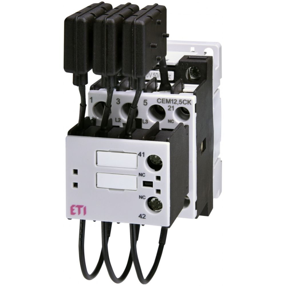 Контактор конденсаторный CEM CK 12,5.02N (12,5 кВАр, 400-440V) 4643817 ЭТИ