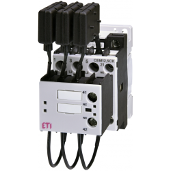 Контактор конденсаторный CEM CK 12,5.02N (12,5 кВАр, 400-440V) 4643817 ЭТИ