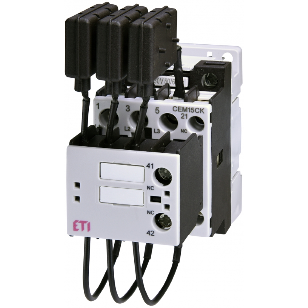Контактор конденсаторный CEM CK 15.02N (15 кВАр, 400-440V) 4643818 ЭТИ