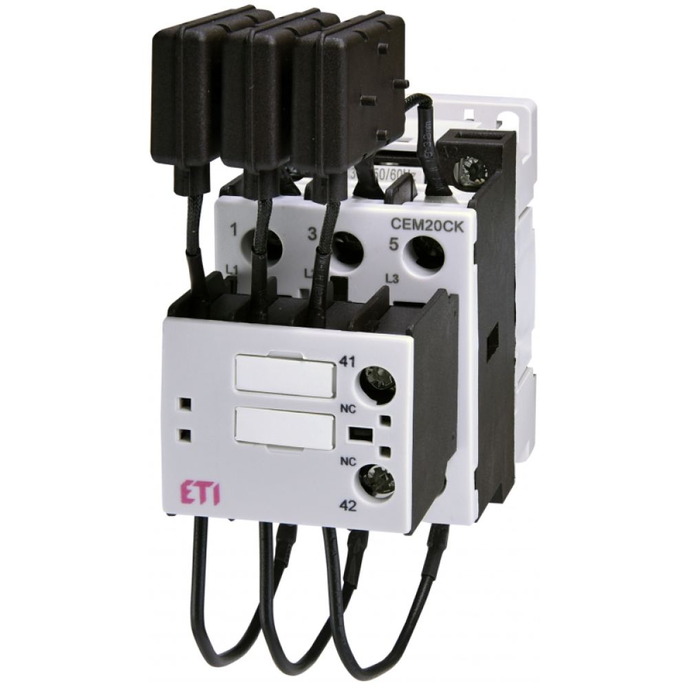 Контактор конденсаторный CEM CK 20.01N (20 кВАр, 400-440V) 4643819 ЭТИ