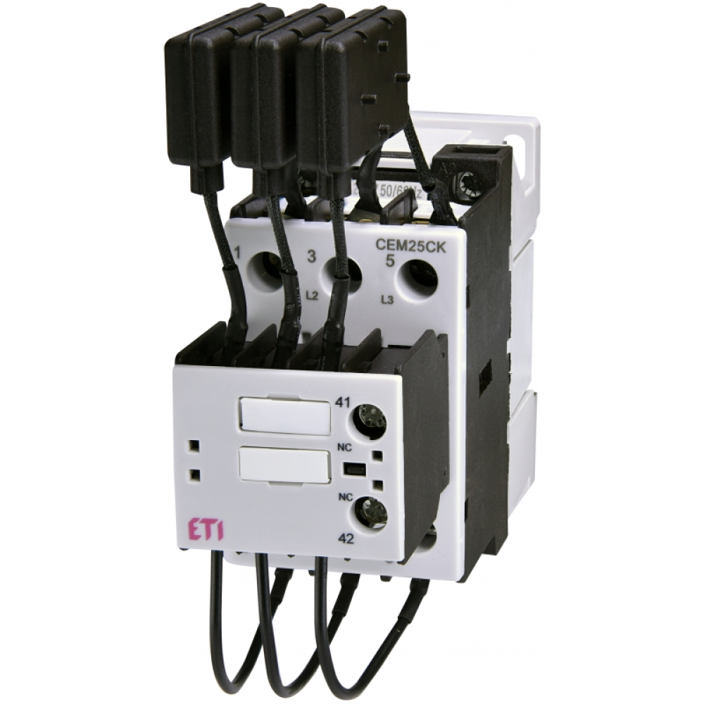 Контактор конденсаторный CEM CK 25.01N (25 кВАр, 400-440V) 4643820 ЭТИ