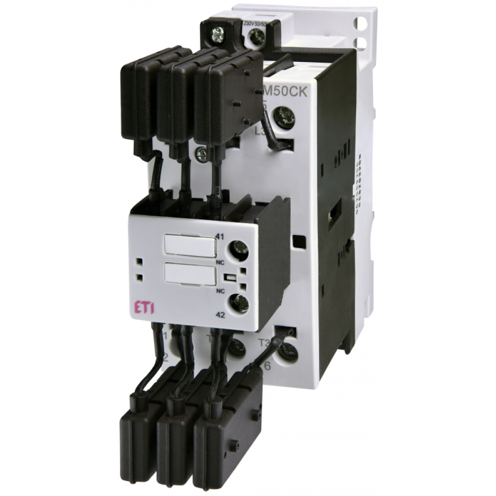 Контактор конденсаторный CEM CK 50.01N (50 кВАр, 400-440V) 4643823 ЭТИ