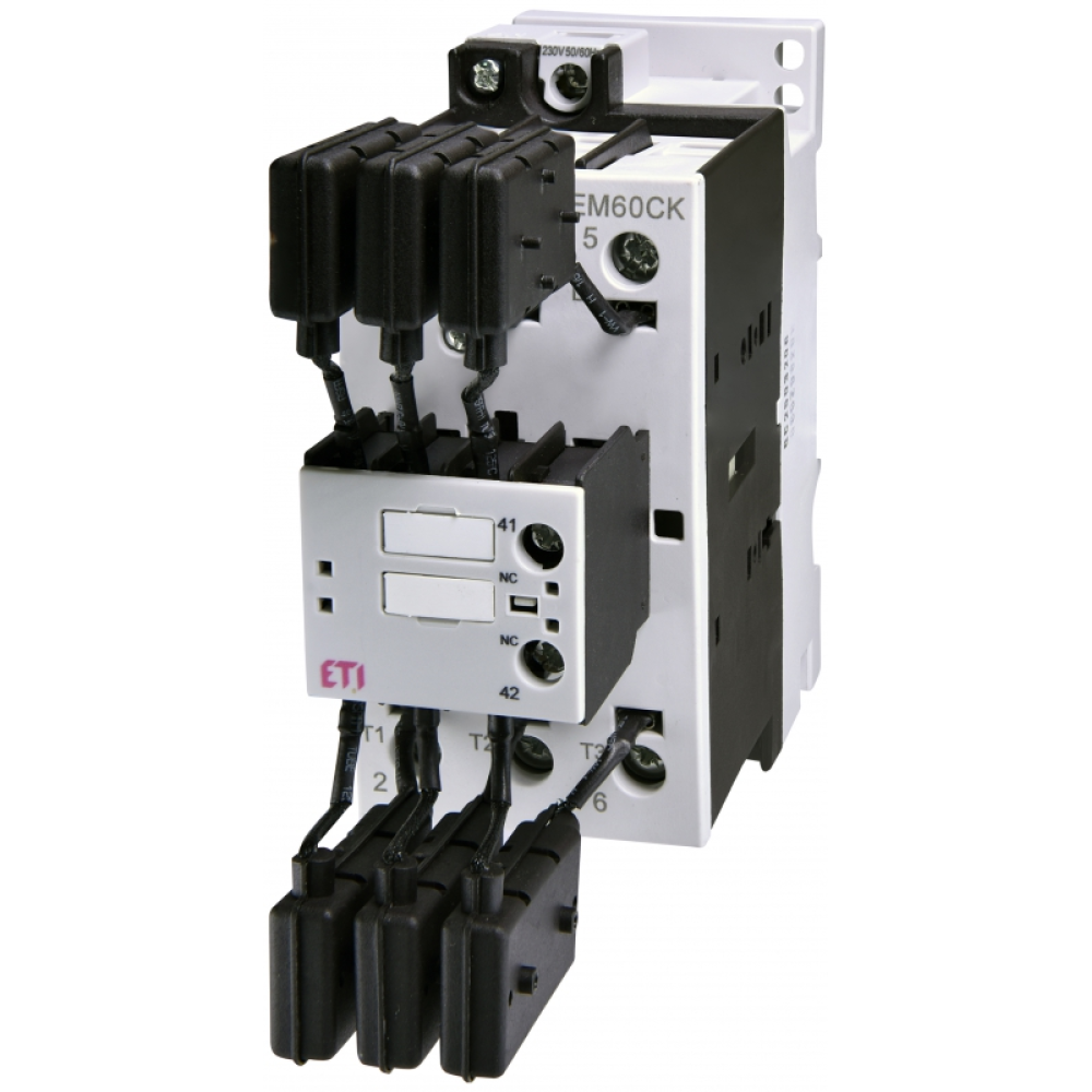 Контактор конденсаторный CEM CK 60.01N (60 кВАр, 400-440V) 4643824 ЭТИ