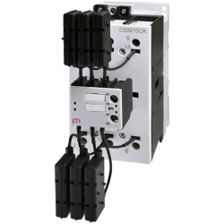 Контактор конденсаторный CEM CK 70.01N (70 кВАр, 400-440V) 4643825 ЭТИ