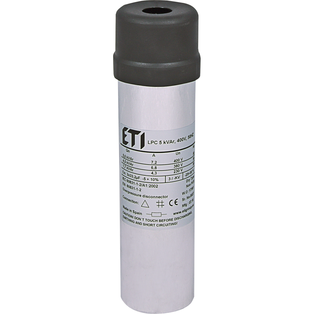 Конденсаторная батарея LPC 5 кВАр (440В) 4656713 ЭТИ
