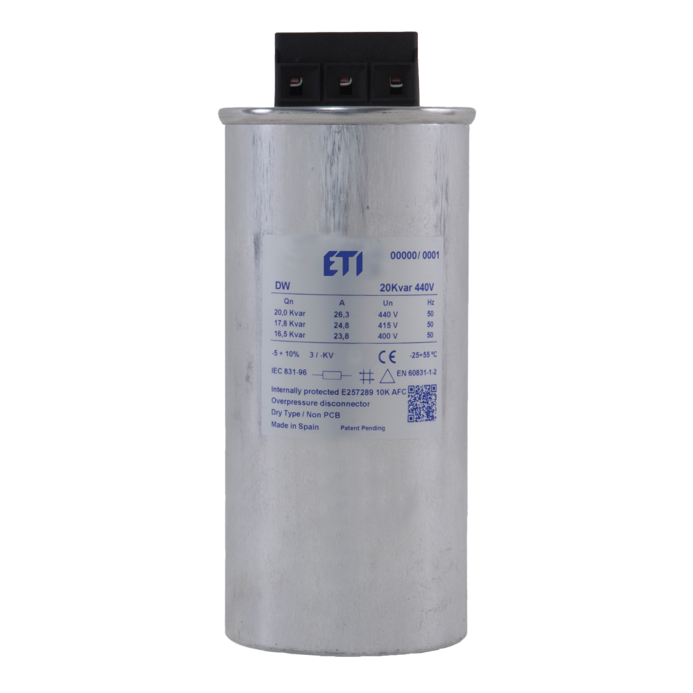 Конденсаторная батарея LPC-DW 15 кВАр (400В) 4656853 ЭТИ