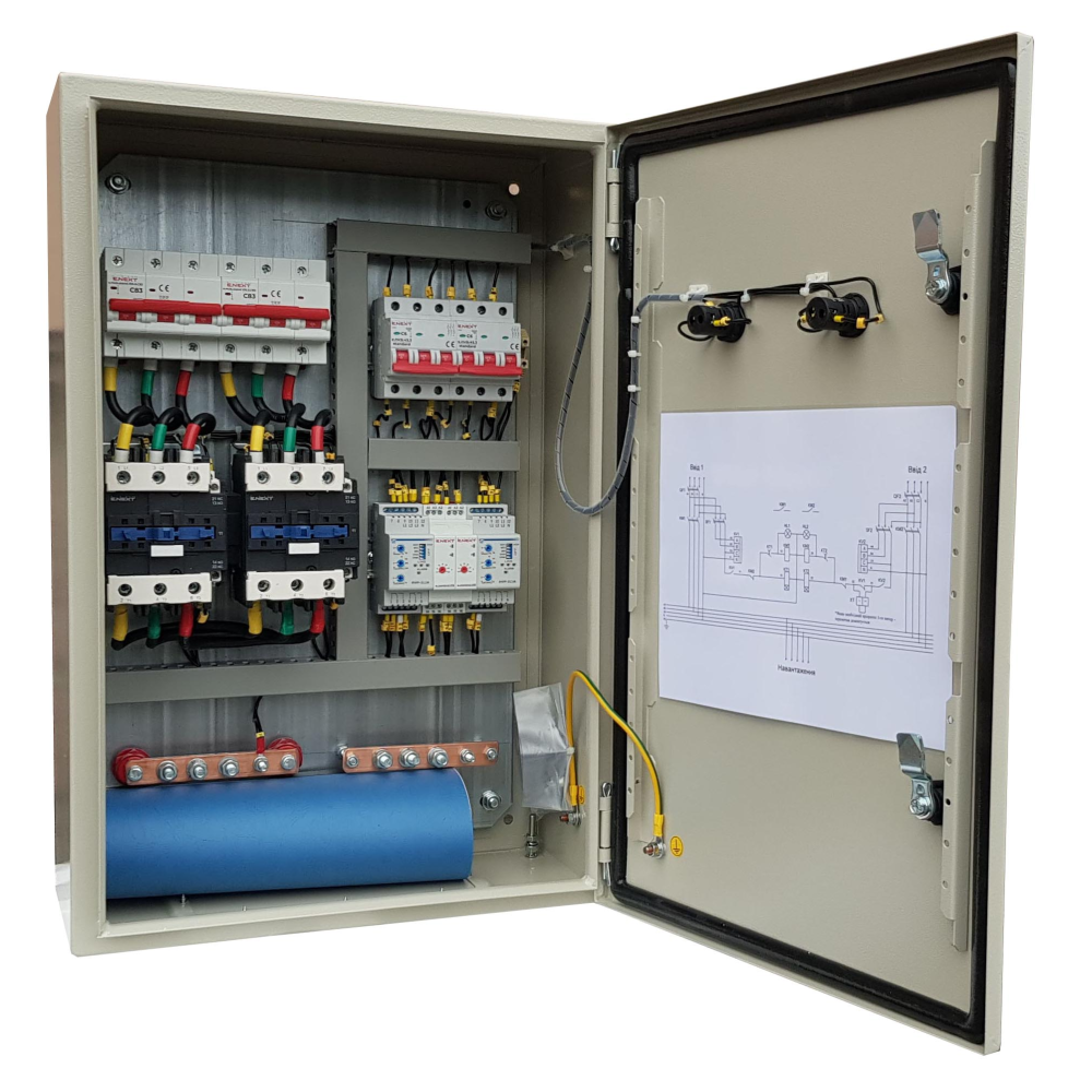 Щит автоматичного введення резерву АВР-200-32-54У3