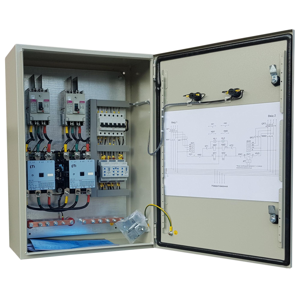 Щит автоматического ввода резерва АВР-200-160-54У3