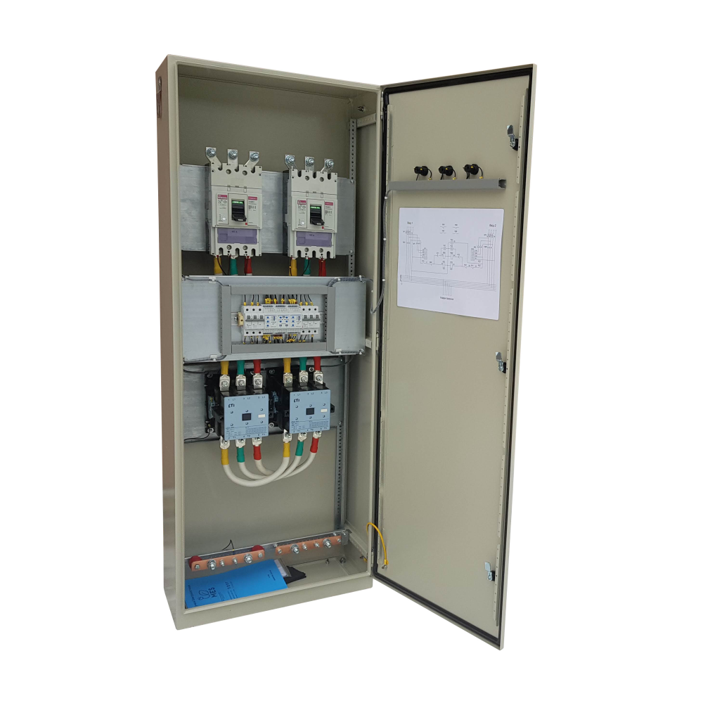 Щит автоматического ввода резерва АВР-400-300-54У3